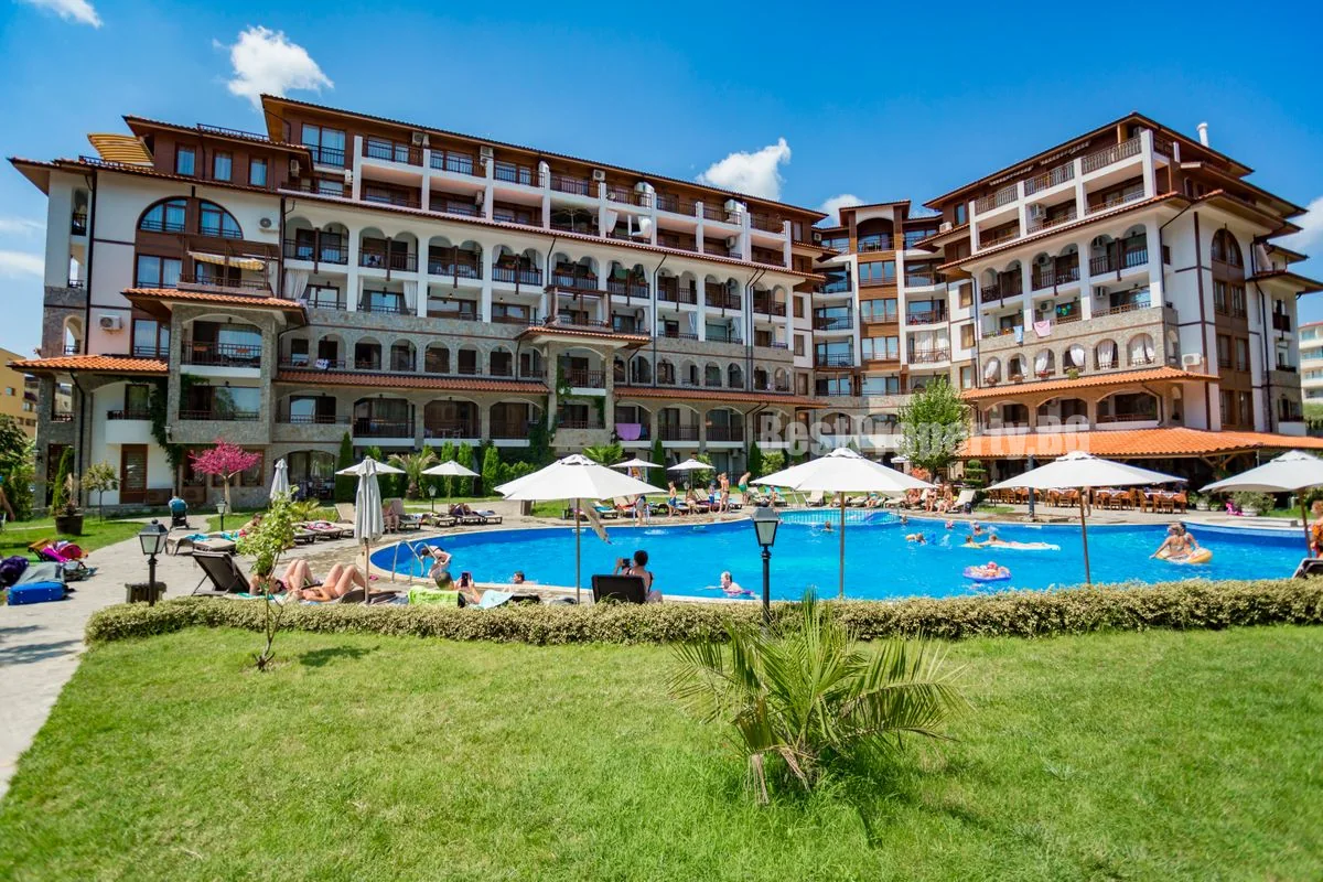 Przestronny apartament z 2 sypialniami i dużym tarasem w Olimp – Święty Włas, 111 m² – Święty Włas