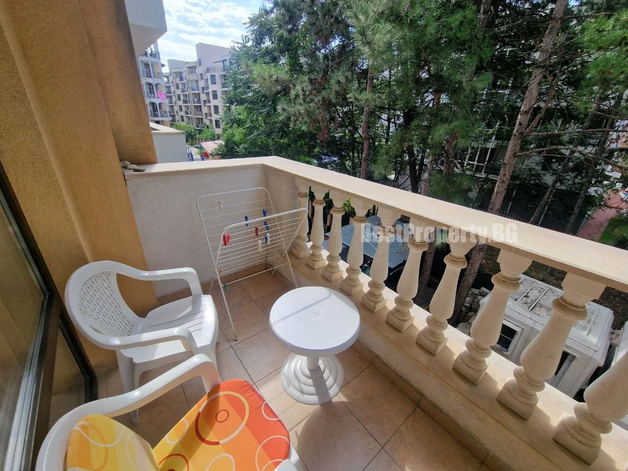 Przestronne studio z balkonem w Royal Sun – Słoneczny Brzeg, 42 m² – Słoneczny Brzeg