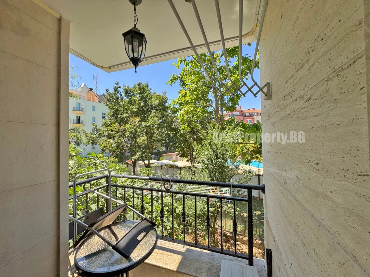 Umeblowane studio z balkonem w Amara – Słoneczny Brzeg, 32 m² – Słoneczny Brzeg
