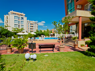 Studio 39 m² z balkonem i widokiem na zieleń – Aphrodite 1