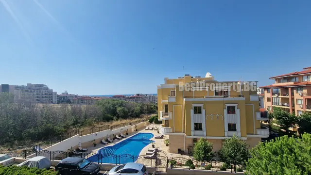 Luksusowy apartament z 2 sypialniami i widokiem na morze – Villa Florence