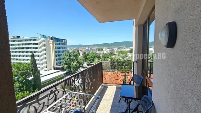Elegancki apartament 77,91 m² z balkonem – Barcelo Royal Beach – Słoneczny Brzeg