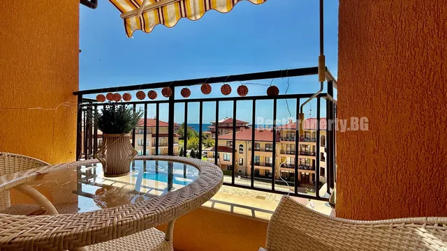 Apartament 67 m² z 1 sypialnią i widokiem na morze – Sky Dreams, Święty Włas